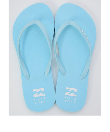 【OUTLET】BILLABONG レディース FLIP FLOPS SOLID ビーチサンダル 【2025年春夏モデル】