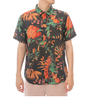 【RVCA ルーカ公式通販】ルーカ （RVCA）【OUTLET】RVCA メンズ TAPESTRY SS 半袖シャツ 【2025年春夏モデル】