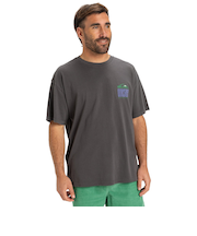 【OUTLET】【オンラインストア限定】Quiksilver GH QS WORLD FORCE SS メンズ Tシャツ