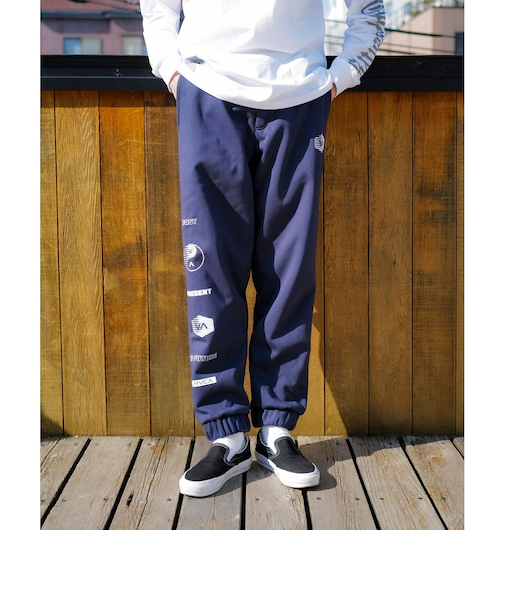 【OUTLET】RVCA メンズ ELEMENT STREAK PT セットアップボトムス IDG 【2024年冬モデル】