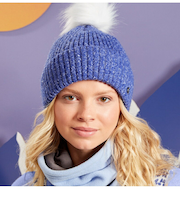 【ROXY ロキシー 公式通販】ロキシー（ROXY）【OUTLET】Roxy フリースライナー付き ビーニー PEAK CHIC BEANIE