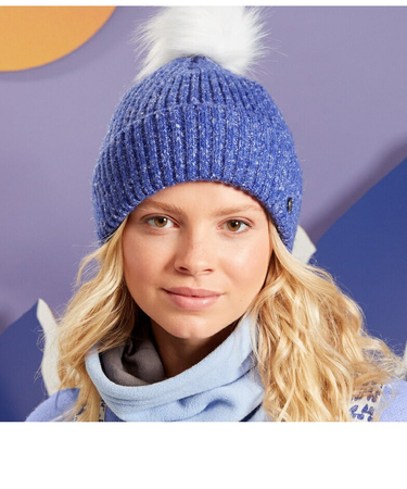 【ROXY ロキシー 公式通販】ロキシー（ROXY）【OUTLET】Roxy フリースライナー付き ビーニー PEAK CHIC BEANIE