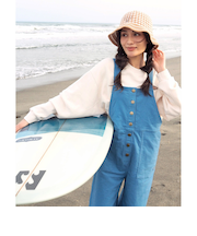 【OUTLET】BILLABONG レディース SALOPETTE LONG PANTS サロペット BKQ0 【2024年秋冬モデル】