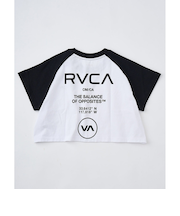 【OUTLET】RVCA レディース SUVENIER CROPPED RAGLAN ST Tシャツ 【2025年夏モデル】