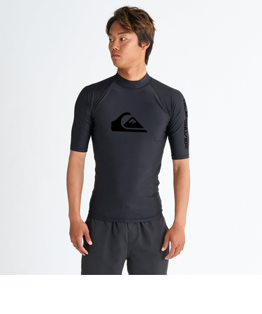 【OUTLET】Quiksilver ALL TIME SR メンズ ラッシュガード
