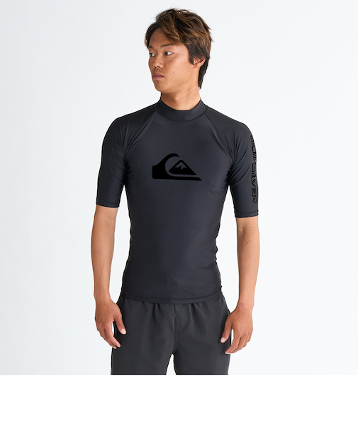 【OUTLET】Quiksilver ALL TIME SR メンズ ラッシュガード
