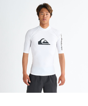 【OUTLET】Quiksilver ALL TIME SR メンズ ラッシュガード
