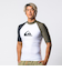 【OUTLET】Quiksilver ALL TIME SR メンズ ラッシュガード