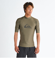 【OUTLET】Quiksilver ALL TIME SR メンズ ラッシュガード