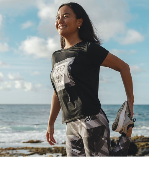 【ROXY ロキシー 公式通販】ロキシー（ROXY）【OUTLET】Roxy FROM THE INSIDE TEE ウィメンズ Tシャツ*