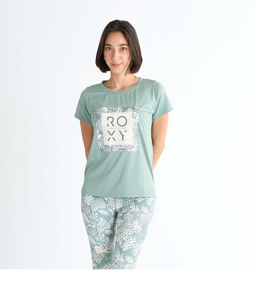 【ROXY ロキシー 公式通販】ロキシー(ROXY)【OUTLET】Roxy FROM THE INSIDE TEE ウィメンズ Tシャツ*