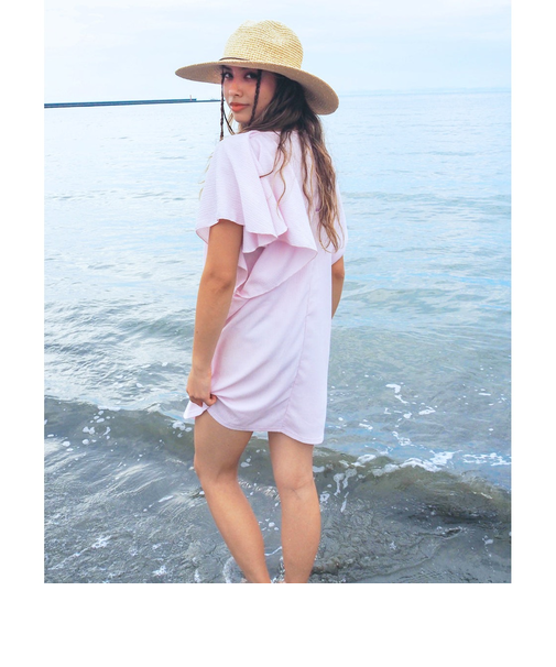 【OUTLET】BILLABONG レディース UTILITY STRIPED CREPE セットアップ ONEPIECE 【2025年春夏モデル】