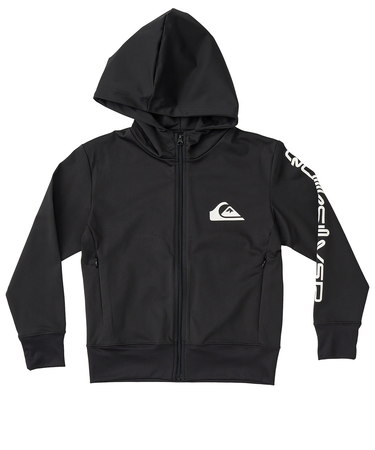 【OUTLET】Quiksilver OMNI MW ZIP HOODIE YOUTH キッズ ラッシュガード ジップフーディ パーカー