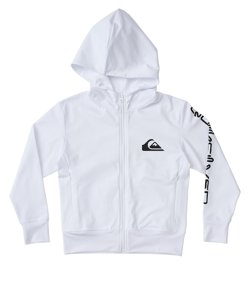 【OUTLET】Quiksilver OMNI MW ZIP HOODIE YOUTH キッズ ラッシュガード ジップフーディ パーカー