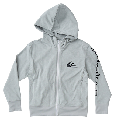 【OUTLET】Quiksilver OMNI MW ZIP HOODIE YOUTH キッズ ラッシュガード ジップフーディ パーカー
