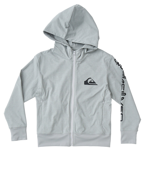 【OUTLET】Quiksilver OMNI MW ZIP HOODIE YOUTH キッズ ラッシュガード ジップフーディ パーカー