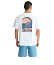 【OUTLET】BILLABONG メンズ SOL Tシャツ【WIDE FIT】 【2025年夏モデル】