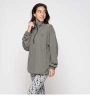 【ROXY ロキシー 公式通販】ロキシー（ROXY）【OUTLET】Roxy 速乾 UVカット ハーフジップ フリース FEELING COZY 裏起毛