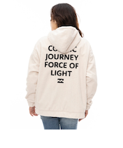 【OUTLET】BILLABONG レディース BIG CORD HOODED BLOU ジャケット WCP 【2024年秋冬モデル】