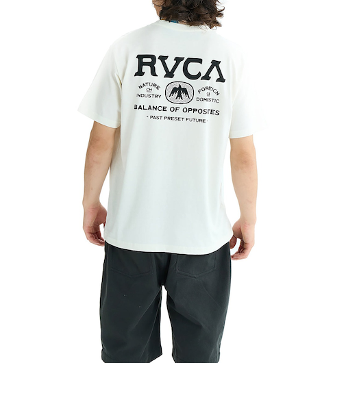 【RVCA ルーカ公式通販】ルーカ （RVCA）【OUTLET】RVCA メンズ TAOS SS Tシャツ 【2025年夏モデル】