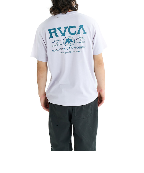 【RVCA ルーカ公式通販】ルーカ （RVCA）【OUTLET】RVCA メンズ TAOS SS Tシャツ 【2025年夏モデル】