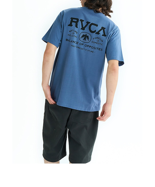 【RVCA ルーカ公式通販】ルーカ （RVCA）【OUTLET】RVCA メンズ TAOS SS Tシャツ 【2025年夏モデル】