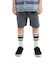 【OUTLET】Quiksilver TAXER GLOBAL HEAT YOUTH WS キッズ ショーツ ハーフパンツ