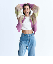 【ROXY ロキシー 公式通販】ロキシー（ROXY）【OUTLET】Roxy WISH UPON THE AURORA カーディガン