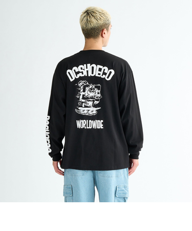 【DC ディーシー公式通販】ディーシー （DC SHOES）【OUTLET】DC Shoes 25 PLAY SKATE LS メンズ Tシャツ ロンT