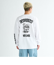 【DC ディーシー公式通販】ディーシー （DC SHOES）【OUTLET】DC Shoes 25 PLAY SKATE LS メンズ Tシャツ ロンT