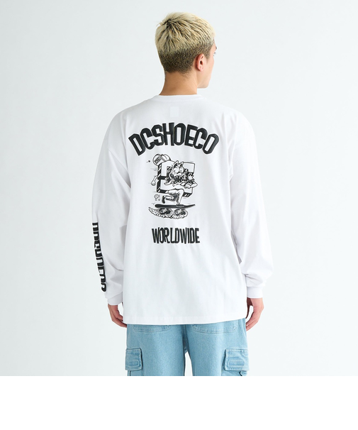【DC ディーシー公式通販】ディーシー （DC SHOES）【OUTLET】DC Shoes 25 PLAY SKATE LS メンズ Tシャツ ロンT