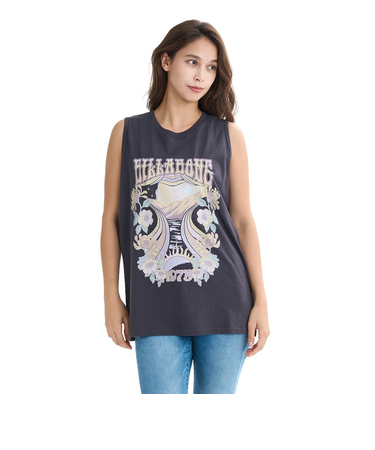 【OUTLET】BILLABONG レディース GRAPHIC LOOSE TANK TOP タンクトップ【LOOSE FIT】 【2025年夏モデル】