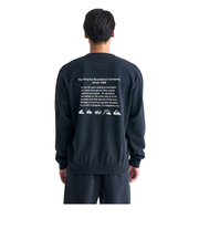 【OUTLET】Quiksilver QS HISTORY CREW SWEAT