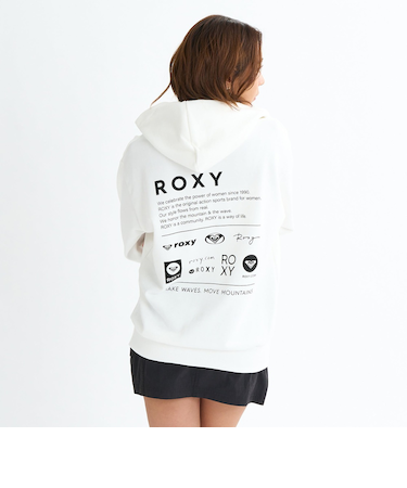 【ROXY ロキシー 公式通販】ロキシー（ROXY）【OUTLET】Roxy OUR STYLE FLOW ZIP フーディ ジップパーカー