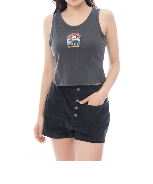【RVCA ルーカ公式通販】ルーカ (RVCA)【OUTLET】RVCA レディース HAWAII FLOW TANK タンクトップ 【2025年春夏モデル】