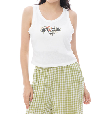 【RVCA ルーカ公式通販】ルーカ (RVCA)【OUTLET】RVCA レディース HAWAII FLOW TANK タンクトップ 【2025年春夏モデル】