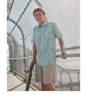 【OUTLET】RVCA メンズ 【RICH JACOBS】 JACOBS ARCHIVE PRINT SS 半袖シャツ 【2025年夏モデル】