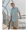 【OUTLET】RVCA メンズ 【RICH JACOBS】 JACOBS ARCHIVE PRINT SS 半袖シャツ 【2025年夏モデル】