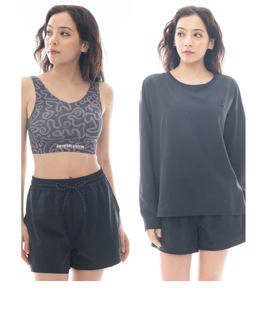 【OUTLET】BILLABONG レディース 【A/DIV.】 ADIV TANK BIKINI 3点セット 水着 【2025年春夏モデル】