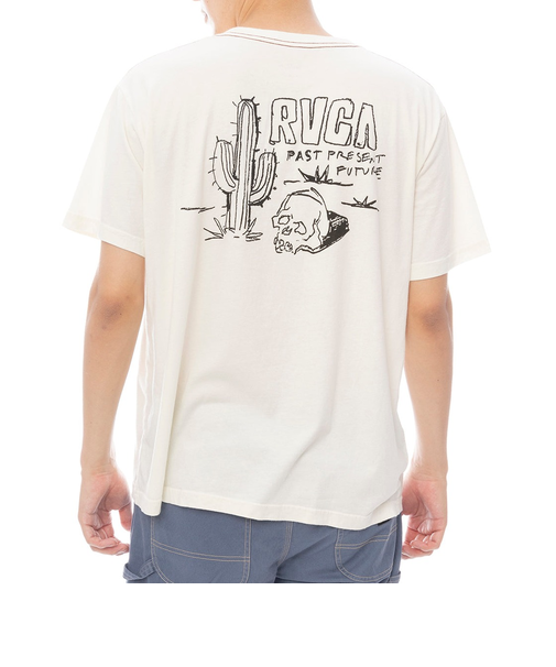 【RVCA ルーカ公式通販】ルーカ （RVCA）【OUTLET】RVCA メンズ DEATH VALLEY SS Tシャツ 【2025年春夏モデル】