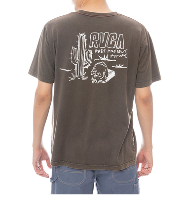 【RVCA ルーカ公式通販】ルーカ （RVCA）【OUTLET】RVCA メンズ DEATH VALLEY SS Tシャツ 【2025年春夏モデル】