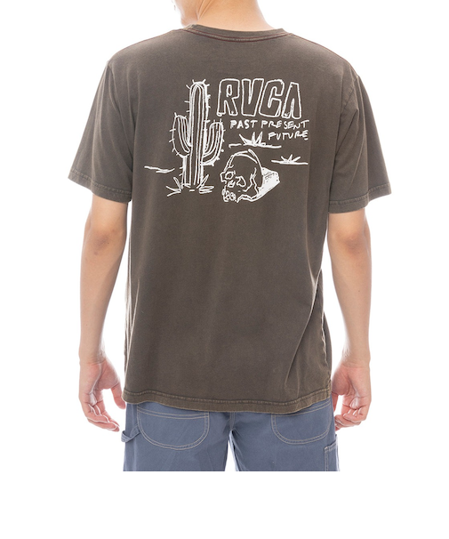 【RVCA ルーカ公式通販】ルーカ （RVCA）【OUTLET】RVCA メンズ DEATH VALLEY SS Tシャツ 【2025年春夏モデル】