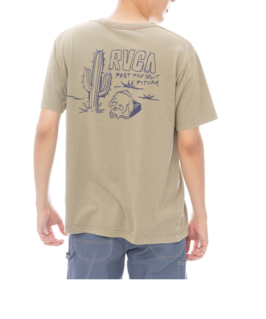 【RVCA ルーカ公式通販】ルーカ (RVCA)【OUTLET】RVCA メンズ DEATH VALLEY SS Tシャツ 【2025年春夏モデル】