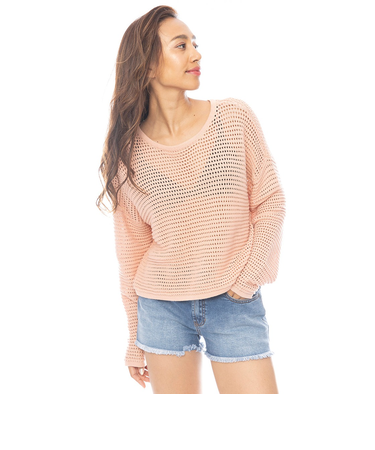 【OUTLET】BILLABONG レディース 【WAVE HAZE】 DAYBREAK SWTR セーター 【2025年春夏モデル】