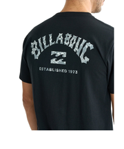 【OUTLET】BILLABONG メンズ ARCH FILL Tシャツ 【REGULAR FIT】【2025年夏モデル】