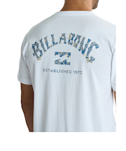 【OUTLET】BILLABONG メンズ ARCH FILL Tシャツ 【REGULAR FIT】【2025年夏モデル】