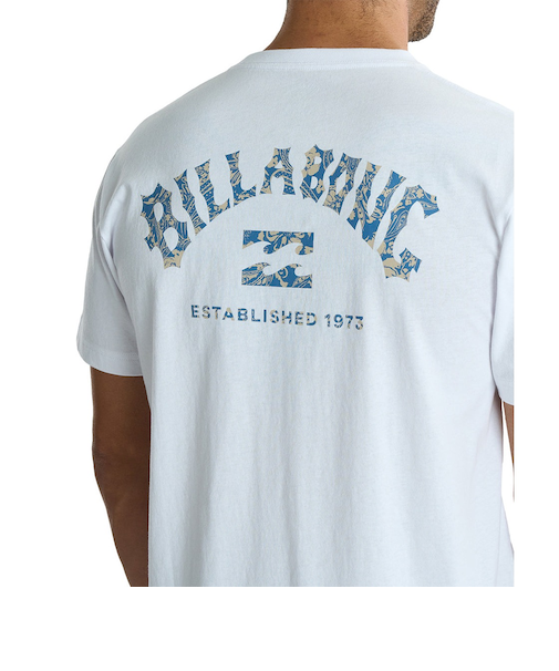 【OUTLET】BILLABONG メンズ ARCH FILL Tシャツ 【REGULAR FIT】【2025年夏モデル】