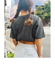 【OUTLET】RVCA レディース ARCH RVCA LOOSE FIT SS TEE Tシャツ 【2025年春夏モデル】