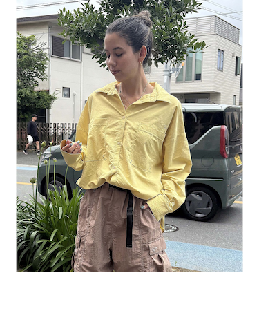 【OUTLET】Roxy SWEET HEAVEN ウィメンズ オーバーサイズシャツ サンプロテクション機能付き