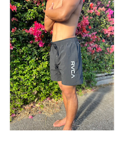 【RVCA ルーカ公式通販】ルーカ （RVCA）【OUTLET】RVCA メンズ ELASTIC BS ボードショーツ 【2025年春夏モデル】